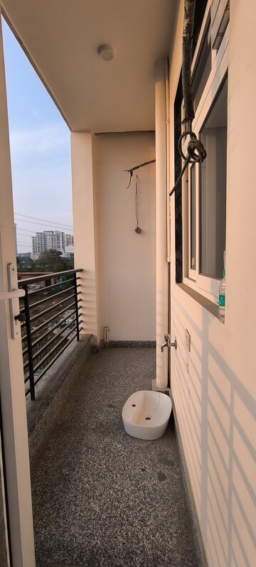 Balcony in 3 BHK Builder Floor at BPTP Amstoria Country Floor, Sector 102 – for Sale