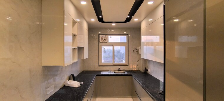 Kitchen, bptp-amstoria-country-floor 3 Bedroom 1620 Sq.Ft. Builder Floor In Sector 102 Gurgaon 8280051