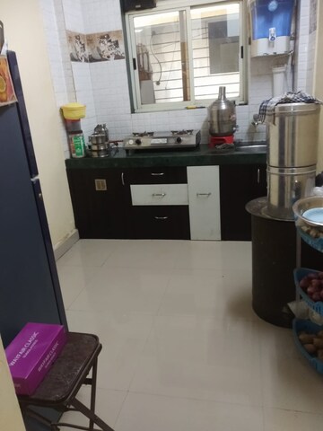 Kitchen in 1 BHK Apartment at Rai Baliram Enclave, Kalyan East – for Sale