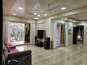 Living Room in 4 BHK Apartment at Rashmi Signature, Mira Road – for Rent