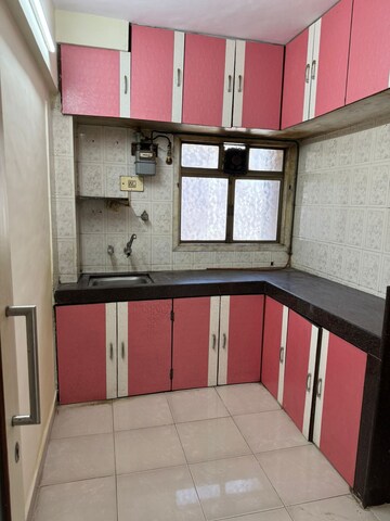Kitchen in 4 BHK Apartment at Rashmi Signature, Mira Road – for Rent