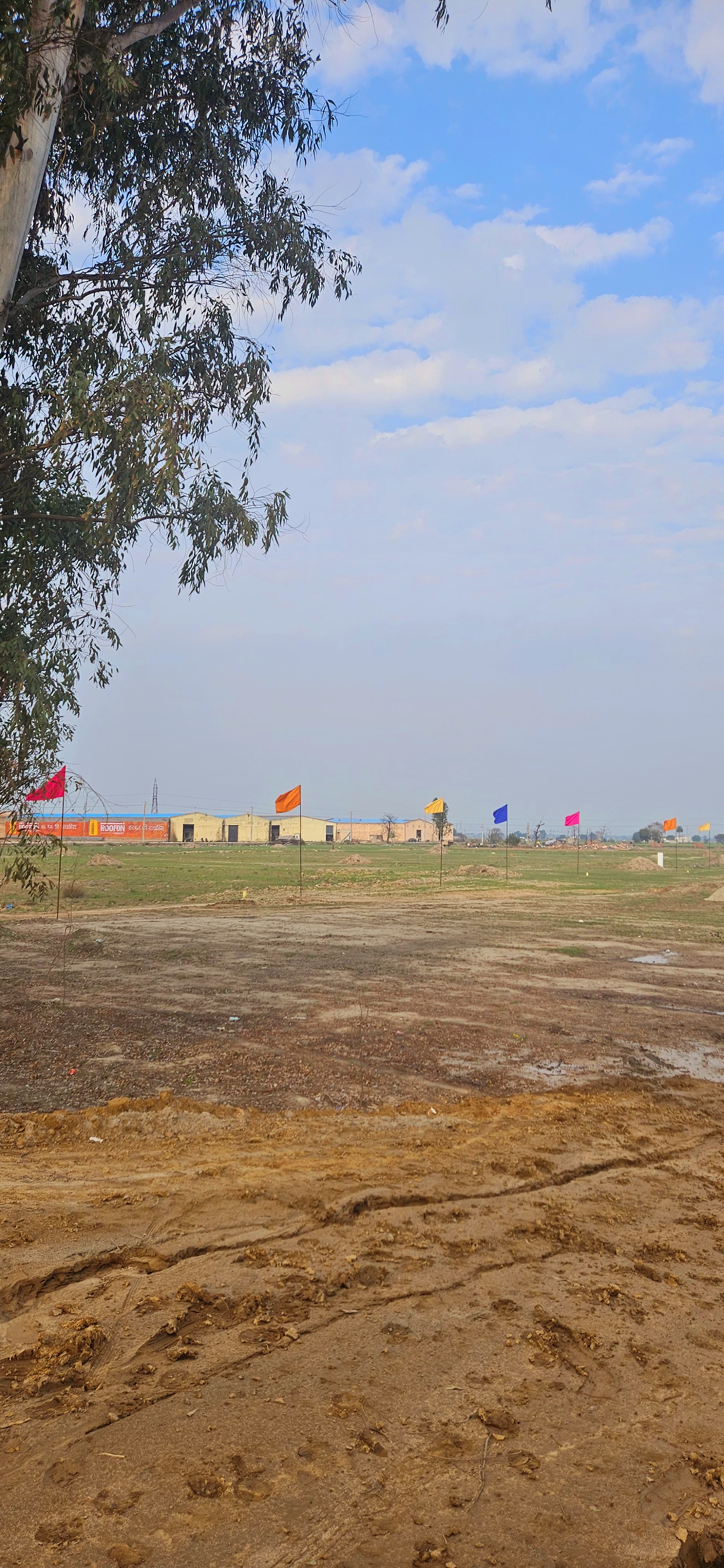 Industrial Plot For Sale in Golden 