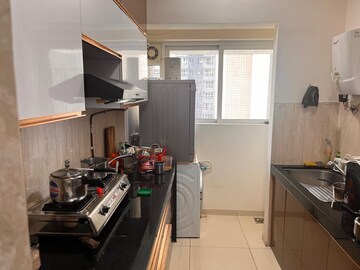 Kitchen in 2 BHK Apartment at LnT Veridian, Powai – for Rent