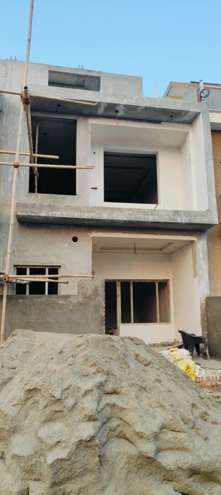 Exterior View, haldwani 3 Bedroom 1000 Sq.Ft. Villa In Haldwani Nainital 8280145