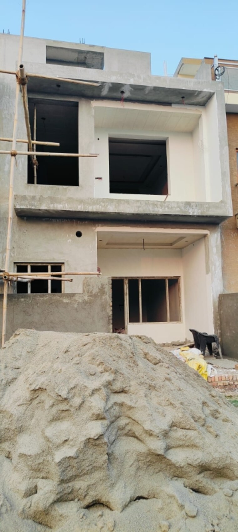 Exterior View, haldwani 3 Bedroom 1000 Sq.Ft. Villa In Haldwani Nainital 8280145