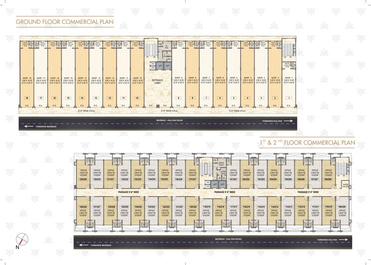 Exterior View, murbad road 3 Bedroom 1125 Sq.Ft. Apartment In Murbad Road Thane 8280502