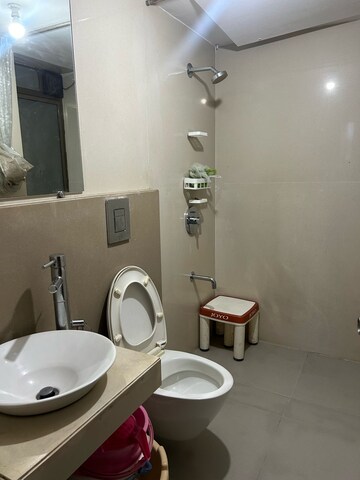 Bathroom in 2 BHK Apartment at Lodha Eternis, Andheri East – for Rent