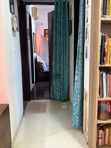 Living Room in 2 BHK Apartment at Lodha Eternis, Andheri East – for Rent