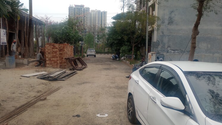 Exterior View, aditya-park-town  122 Sq.Mt. Plot In Mahurali Ghaziabad 8280290