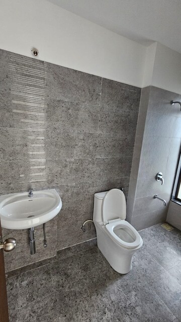Bathroom in 3 BHK Apartment at Acme Ozone, Manpada – for Sale