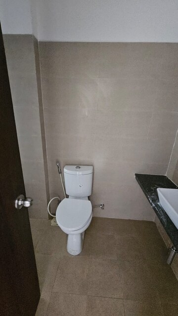 Bathroom in 3 BHK Apartment at Acme Ozone, Manpada – for Sale