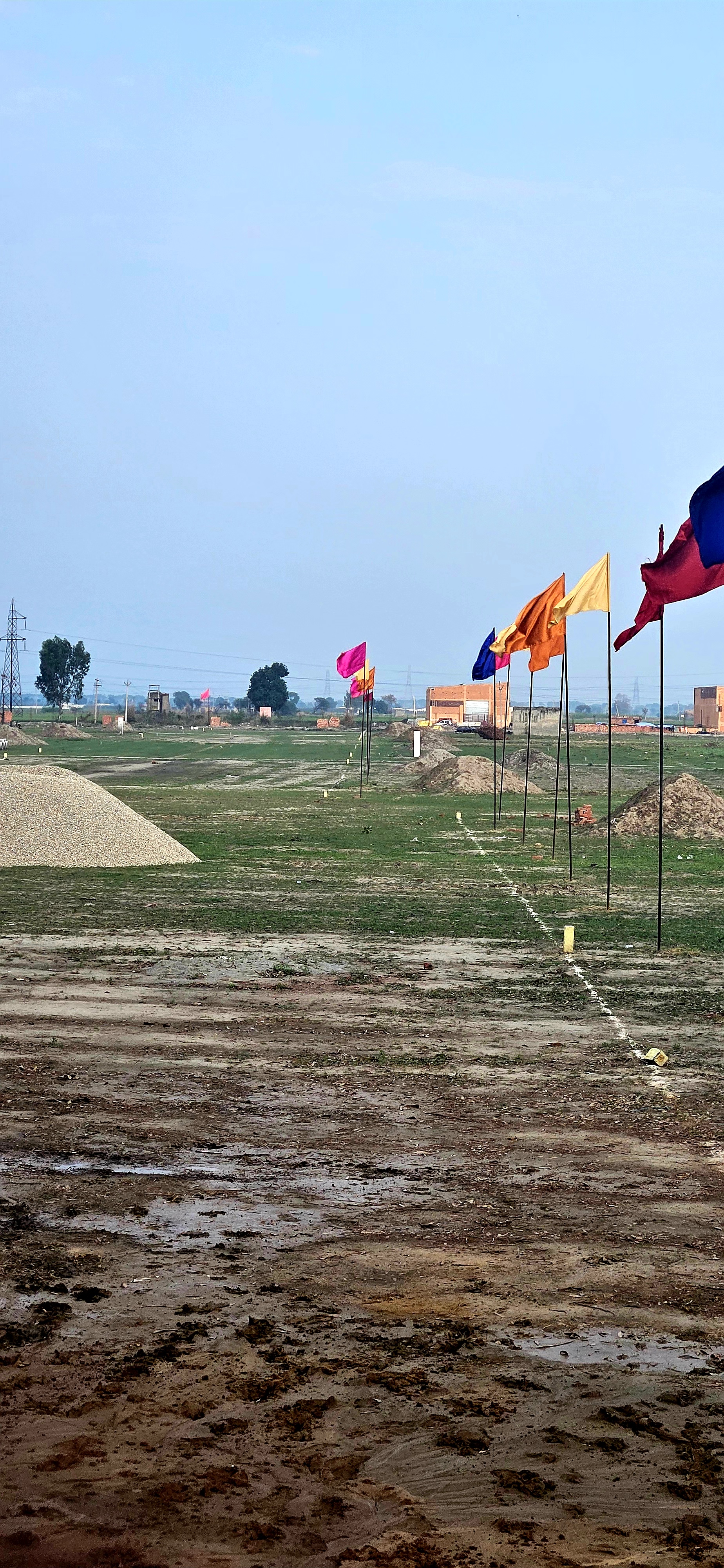 Industrial Plot For Sale in Sarthak