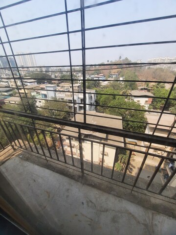 Balcony in Studio Apartment at Squarefeet Joy square, Kasarvadavali – for Sale