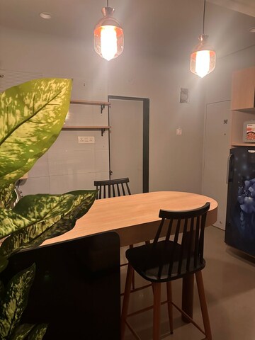 Kitchen in Studio Apartment at Saarrthi Skybizz, Mahalunge – for Sale