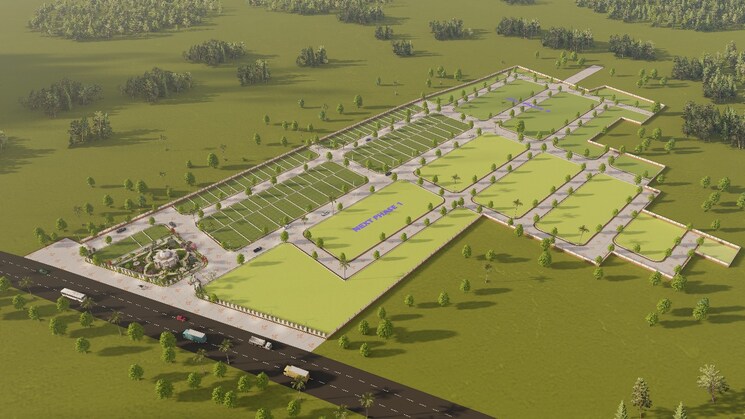 Exterior View, jagatpura  111 Sq.Yd. Plot In Jagatpura Jaipur 8280396