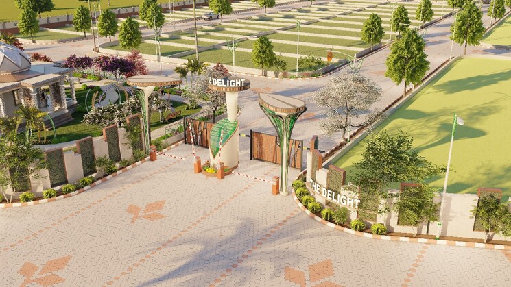 Exterior View, jagatpura  111 Sq.Yd. Plot In Jagatpura Jaipur 8280396