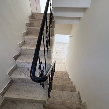 Staircase in 3 BHK Apartment at Bombay Sappers Colony, Chandan Nagar – for Rent