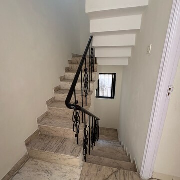 Staircase in 3 BHK Apartment at Bombay Sappers Colony, Chandan Nagar – for Rent