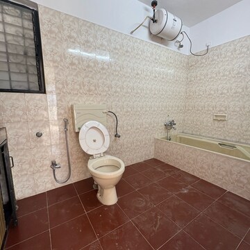 Attached Bathroom in 3 BHK Apartment at Bombay Sappers Colony, Chandan Nagar – for Rent