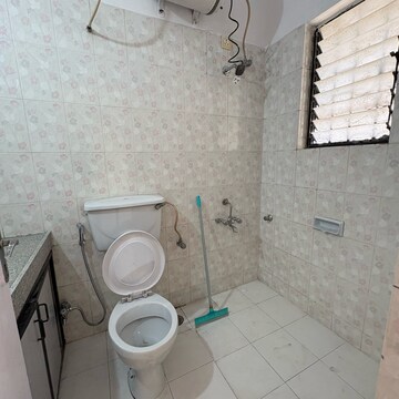 Attached Bathroom in 3 BHK Apartment at Bombay Sappers Colony, Chandan Nagar – for Rent
