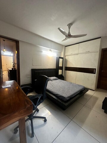 Living Room in 4 BHK Apartment at JP Iscon Platinum, Bopal – for Rent