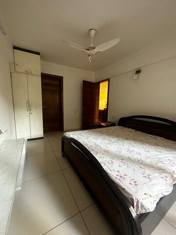 Bedroom in 4 BHK Apartment at JP Iscon Platinum, Bopal – for Rent