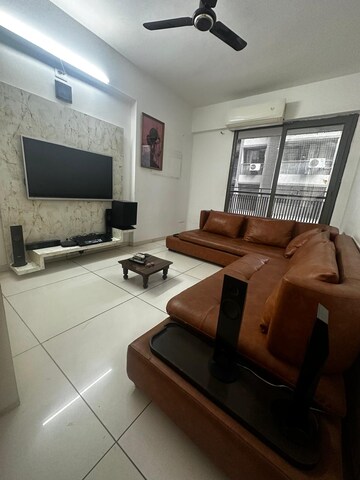 Team Area in 4 BHK Apartment at JP Iscon Platinum, Bopal – for Rent