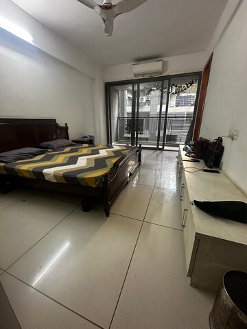 Kitchen in 4 BHK Apartment at JP Iscon Platinum, Bopal – for Rent