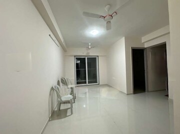 Living Room in 2 BHK Apartment at Ashar Axis, Majiwada – for Rent