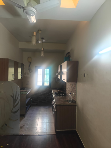 Living Room in 3 BHK Builder Floor at Safdarjang Enclave – for Rent