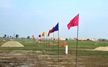 Industrial Plot For Sale in Barsat Road