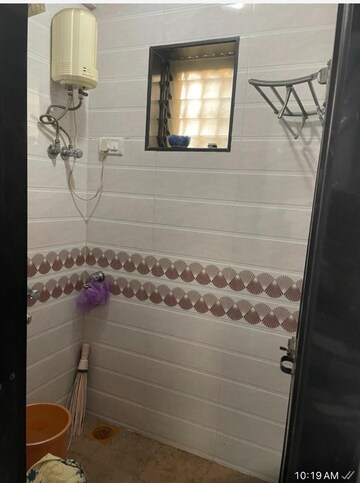 Bathroom in 3 BHK Builder Floor at Chattarpur – for Rent