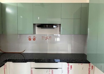 Kitchen in 2 BHK Apartment at Ashar Axis, Majiwada – for Rent