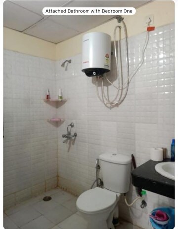 Bathroom in 2 BHK Apartment at BPTP Park 81, Sector 81 – for Rent