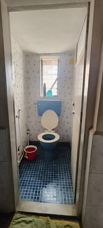 Bathroom in 1 BHK Apartment at Surya Complex, Dombivli West – for Rent