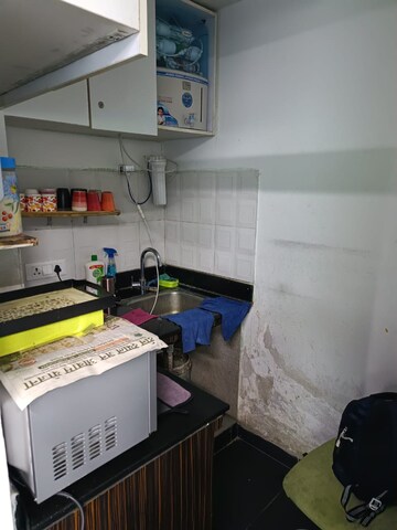 Kitchen in  Office Space at JMD Megapolis, Sector 48 – for Rent