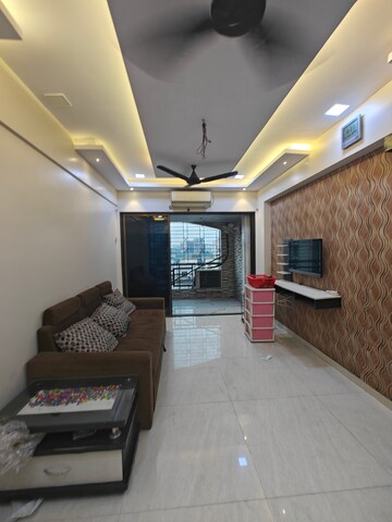 2 BHK Apartment For Rent in Reza Marwa Tower Nerul Navi Mumbai  8280923