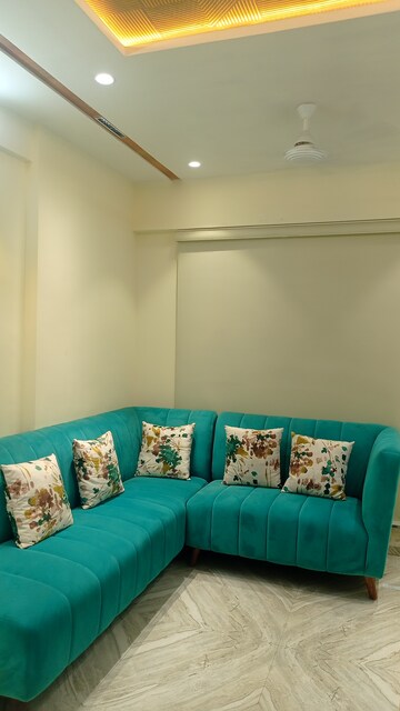 Living Room in 1 BHK Apartment at Dombivli West – for Sale
