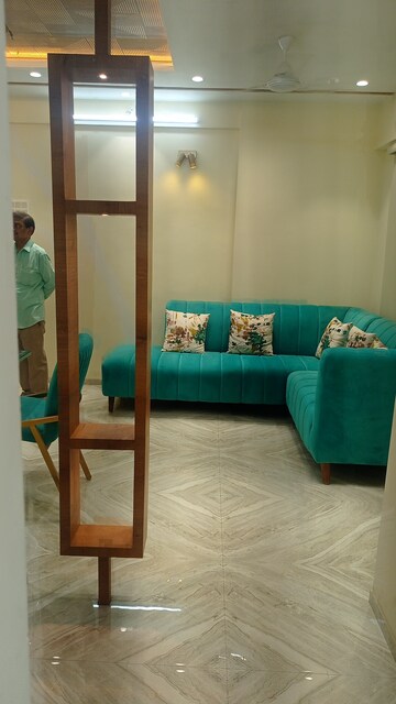 Living Room in 1 BHK Apartment at Dombivli West – for Sale