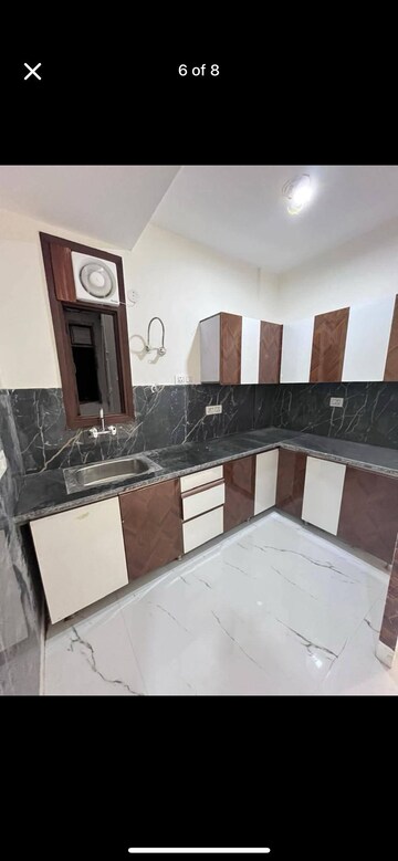 Kitchen in 2 BHK Builder Floor at Paschim Vihar – for Rent