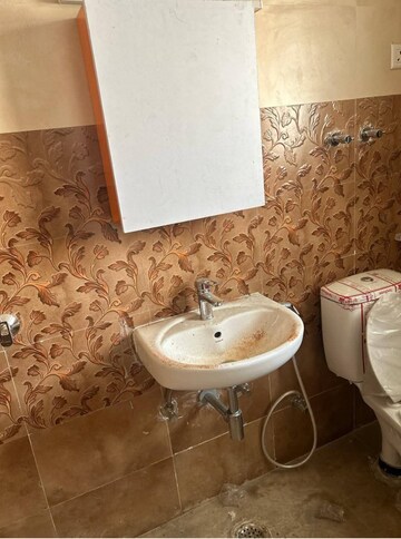 Bathroom in 2 BHK Apartment at JNC The Park, Sector 16c Greater Noida – for Rent