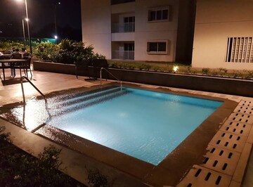 Swimming Pool in 2 BHK Apartment at Lodha Meridian, Kukatpally – for Rent
