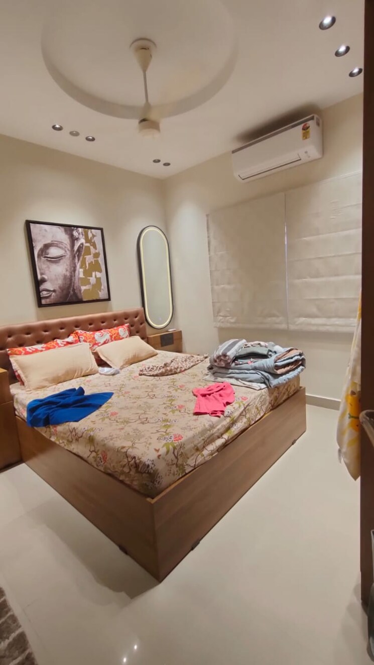 Bedroom, godrej-garden-city 3 Bedroom 1370 Sq.Ft. Apartment In Jagatpur Ahmedabad 8281025