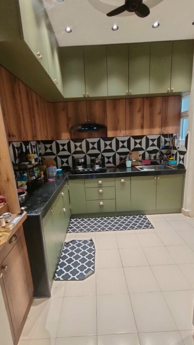 Kitchen, godrej-garden-city 3 Bedroom 1370 Sq.Ft. Apartment In Jagatpur Ahmedabad 8281025