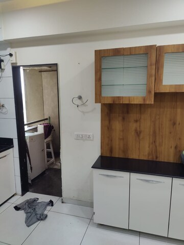 Living Room in 3 BHK Apartment at Vaishnodevi Circle – for Rent