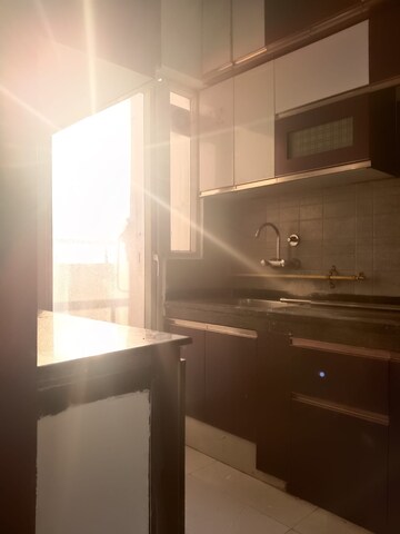 Kitchen in 3 BHK Apartment at Amrapali Golf Homes, Sector 4, Greater Noida – for Rent