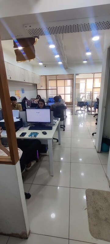 Team Area in  Office Space at Bodakdev – for Rent
