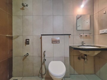 Bathroom in 3 BHK Apartment at DNR Atmosphere, Varthur – for Sale