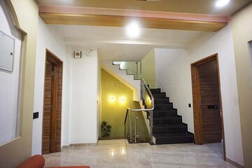 Living Room in 4 BHK Villa at Vaishnodevi Circle – for Sale