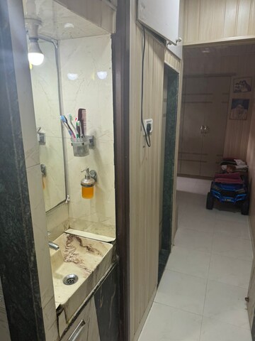 Bathroom in 2 BHK Apartment at Sai Leela CHS Mira Bhayandar, Mira Road – for Sale